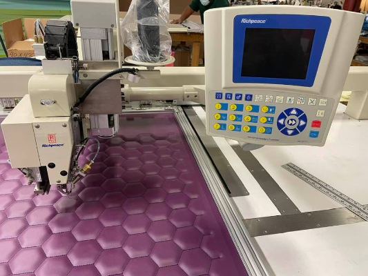 State-of- Art Sewing Capabilities