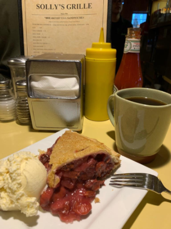 HOME MADE PIES MADE FRESH DAILY