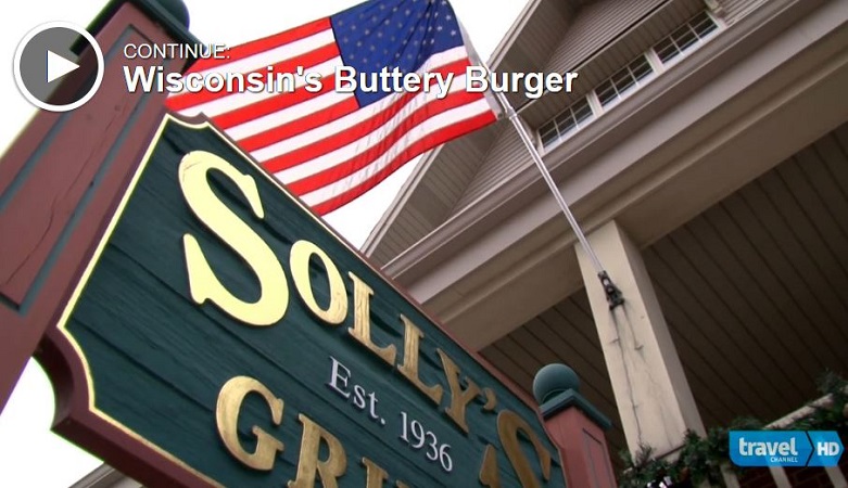 Visit the all-American Solly's Grille for juicy burgers and fries.