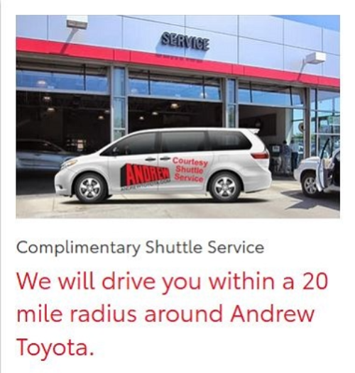 Relax- Our Free Shuttle Service Is Waiting For You