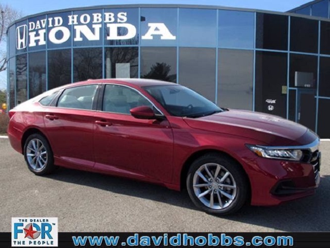 David Hobbs Honda Accord Sale