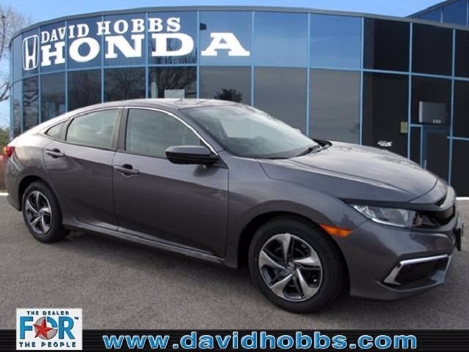 David Hobbs New Civic Sale