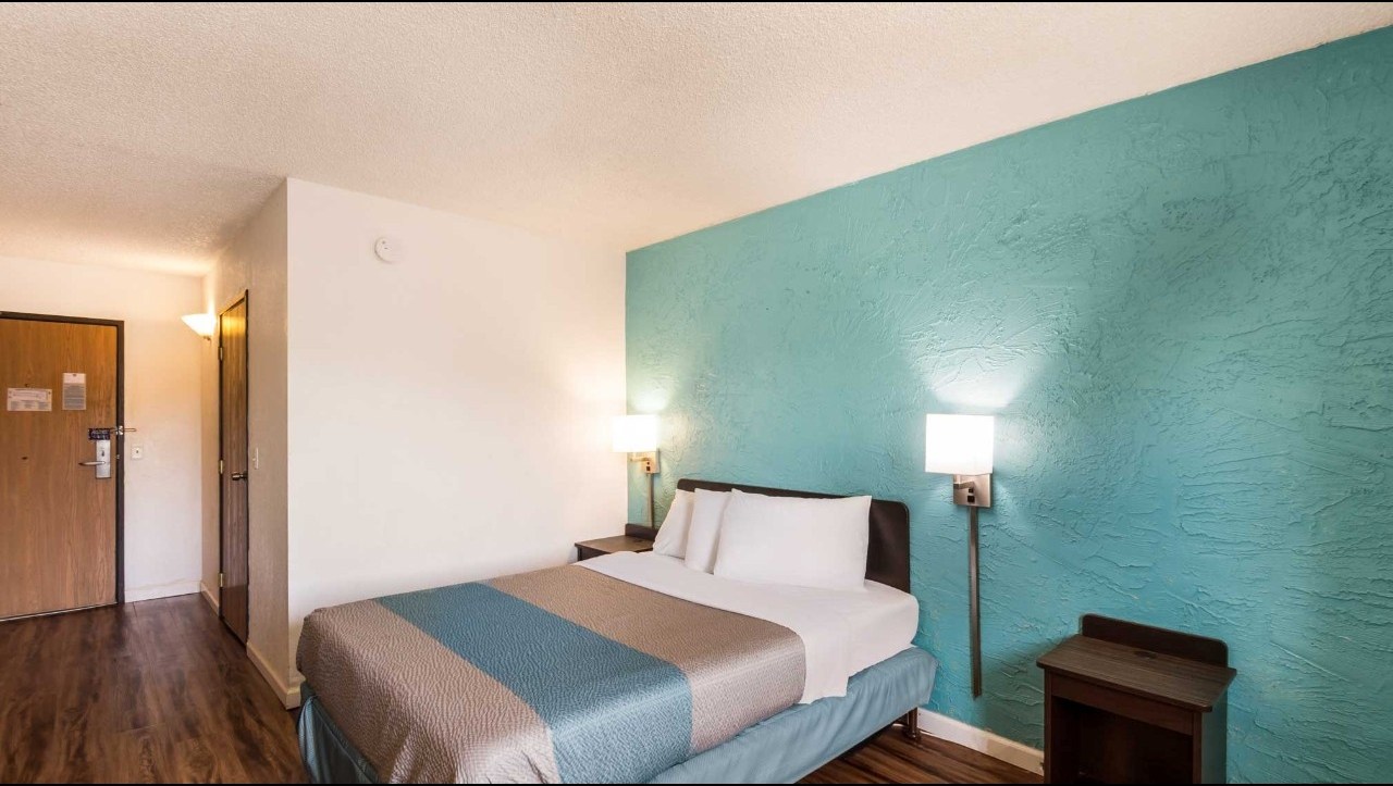 One Full Bed Guest Room