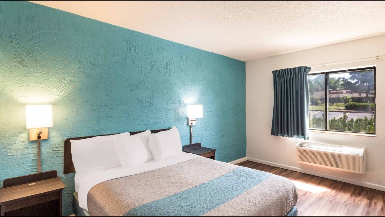 One Queen Bed Guest Room