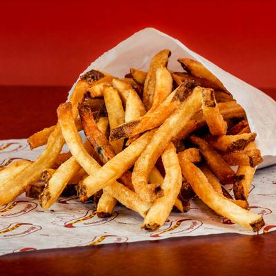 French Fries or Garlic-Rosemary Fries