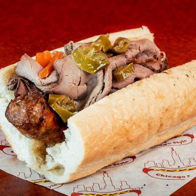 Italian Beef & Sausage Combo