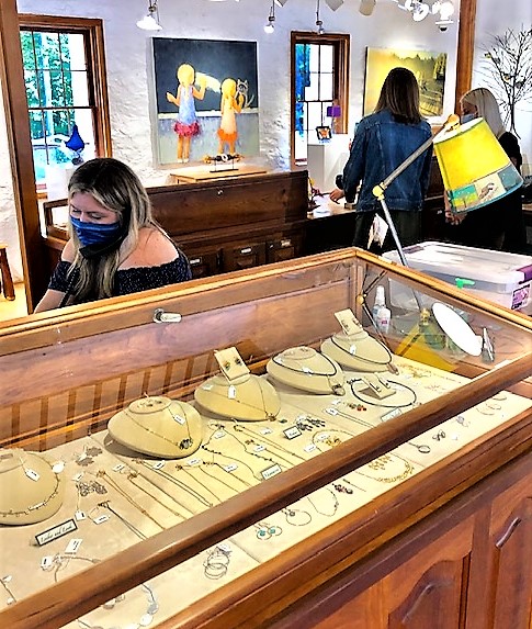 Large selection of  Affordably Priced Artist Created Jewelry in Silver and Gold