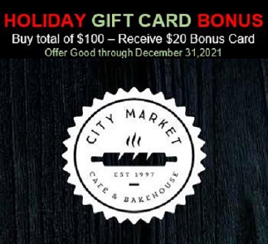 Buy Some for Others - Get Bonus Card for You