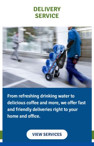 We Deliver To Your Door or Business