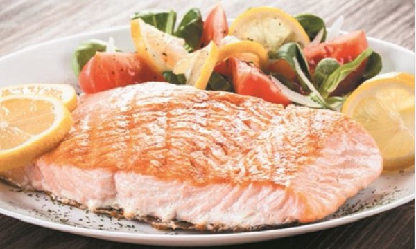 The Bay Salmon Daily Entrée 