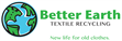 Better Earth Textile Recyling, Inc.