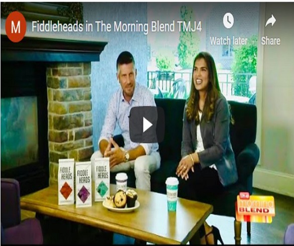 View Video - Fiddleheads Appears On Morning Blend  