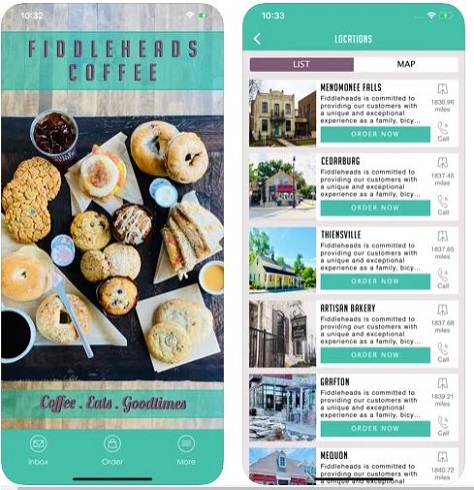 Fiddleheads Online App Now Available