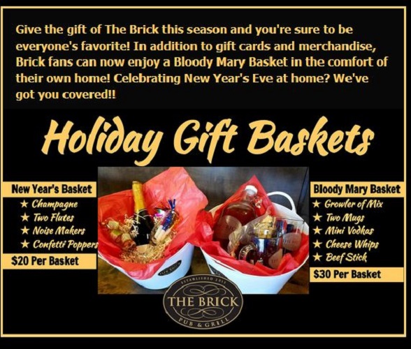 Share The Brick This Holiday 