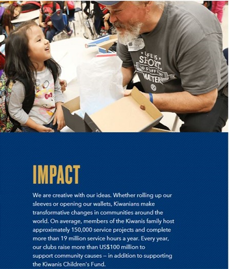 North Shore Kiwanis -  Helping to Make Positive Impacts 