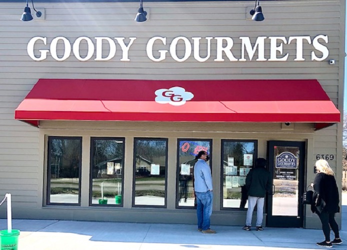 Goody Gourmets Expanded New Store  