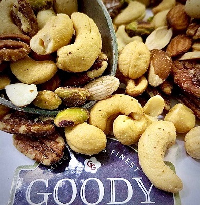 Mixed Nuts- the Perfect Party Snack