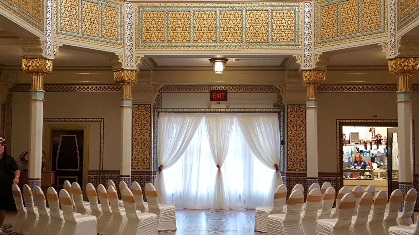 Ceremony Under the Dome