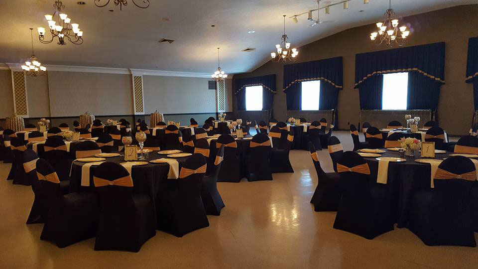 Wedding Banquet Setup