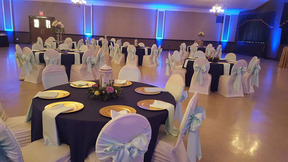 Wedding Banquet Setup