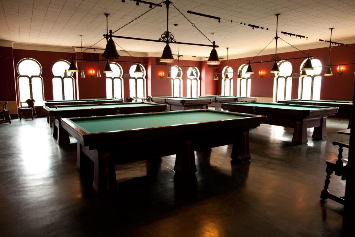 Tripoli Shrine Center Billiards Room