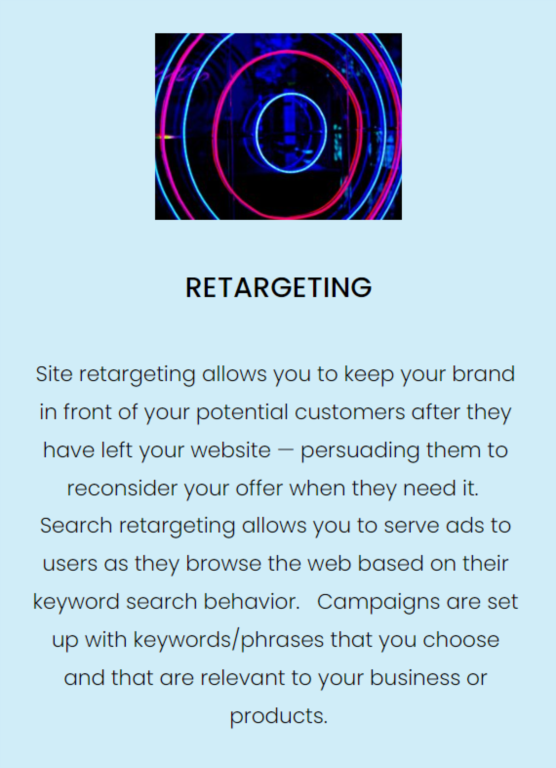 Site Retargeting