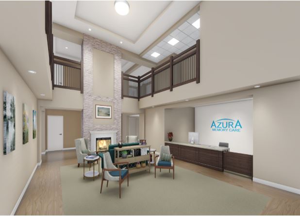 New Reception Area- AZURA North Shore - Fox Point 