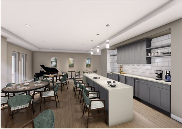 AZURA  Residents Lounge - North Shore Fox Point 