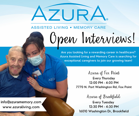 Azura Career Opportunities
