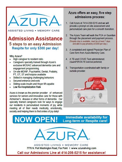AZURA - Admission Assistance