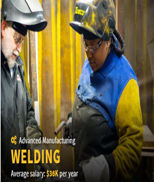  WELDING - Advanced Manufacturing