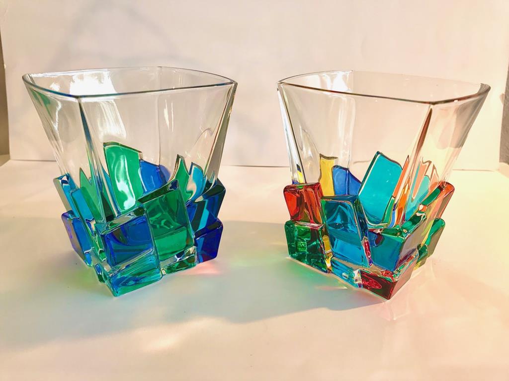 Impress Your Guests With These Exclusive  Imported Italian High Ball Cocktail Crystal Glasses