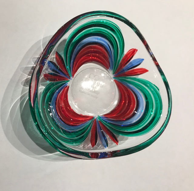 Yours Free - Venetian Italian Crystal Designer Dish