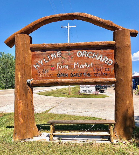 Hyline Orchard Farm Market-family owned, since 1958 -Fish Creek