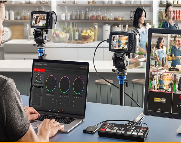Zoom your events in high resolution HD