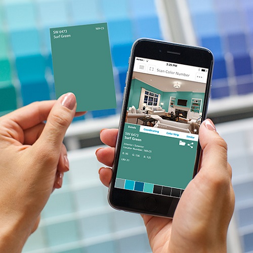 Color Snap Visualizer for iPhone And Android...