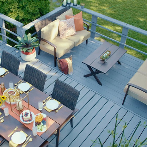 Exterior Deck Stain...