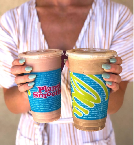 Made Fresh- Delicious with Natural Goodness 