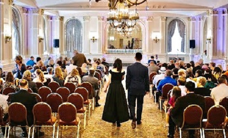 Grand Ball Room Theater Style Seating