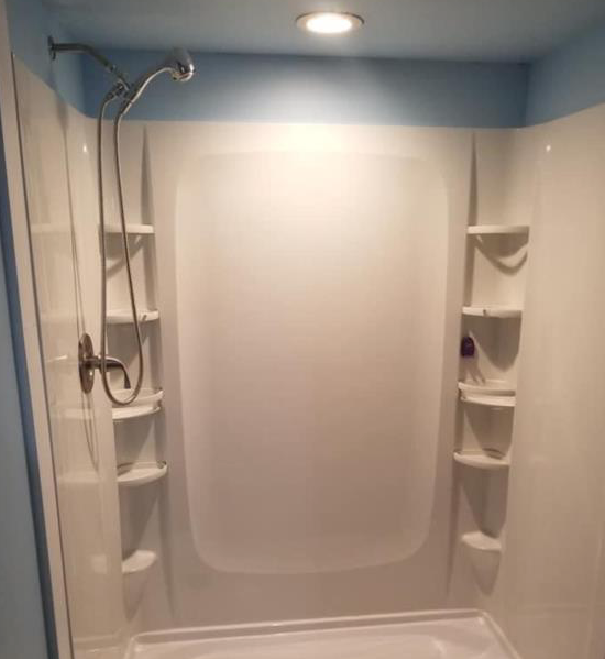 Bathroom Walk-in Shower